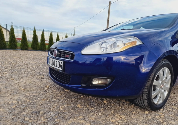 Fiat Bravo cena 20900 przebieg: 157000, rok produkcji 2008 z Wojkowice małe 781